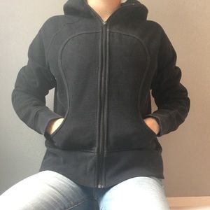 Lululemon scuba hooded jacket